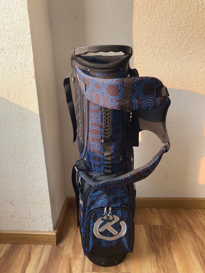 SCOTTY CAMERON キャディバッグ 青黒 ゴルフスタンドバッグ