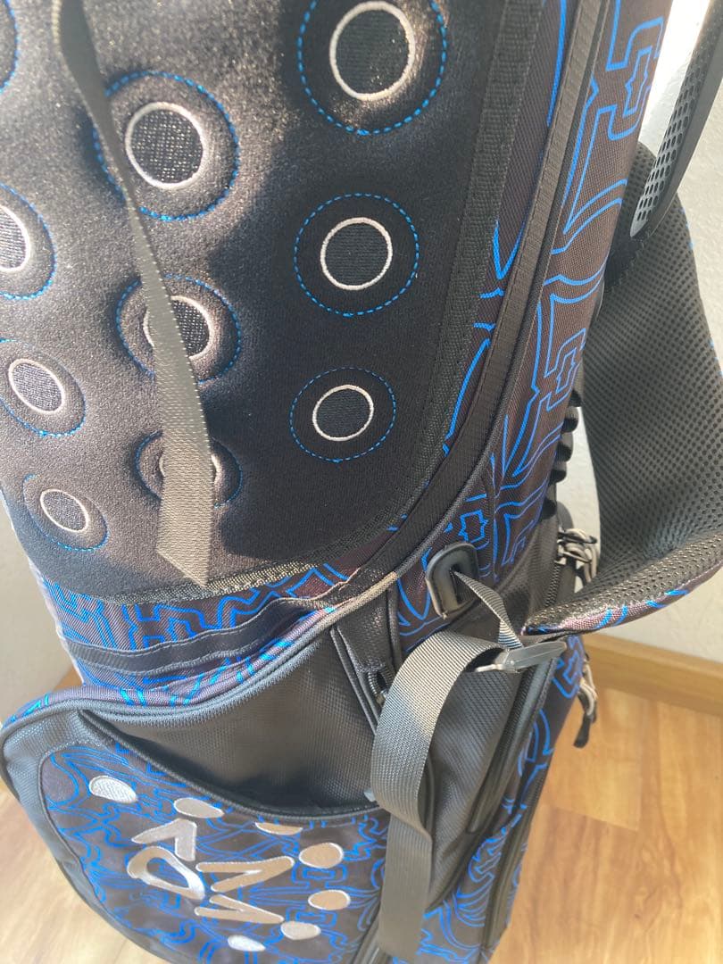 SCOTTY CAMERON キャディバッグ 青黒 ゴルフスタンドバッグ