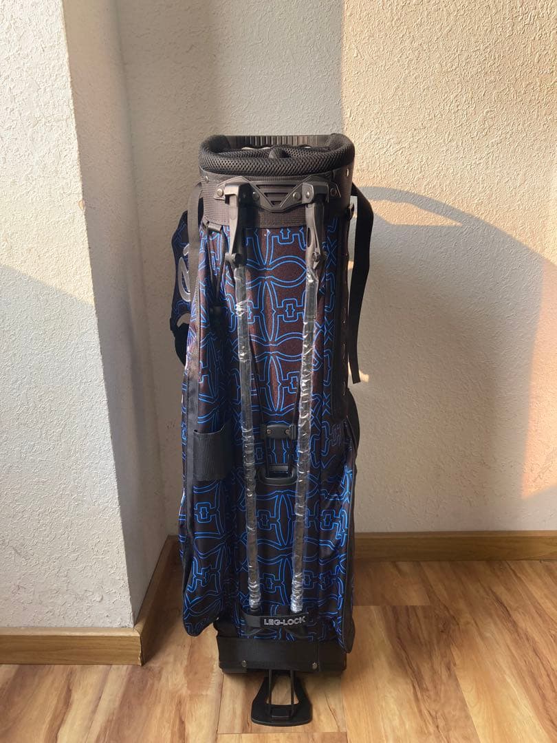 SCOTTY CAMERON キャディバッグ 青黒 ゴルフスタンドバッグ