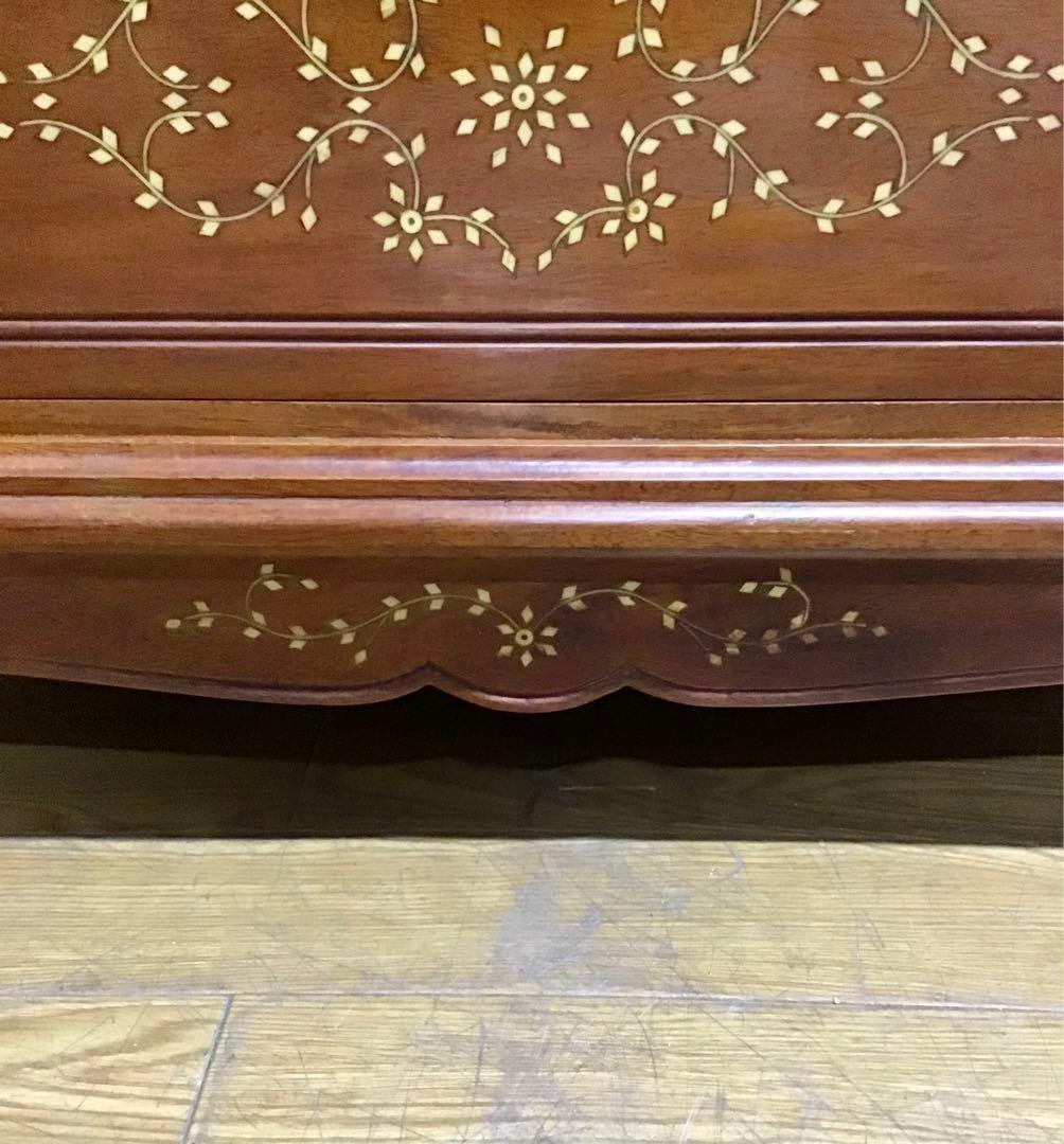 モフ☆管369☆ヨーロピアンヴィンテージ☆象嵌細工☆ライティングビューロー