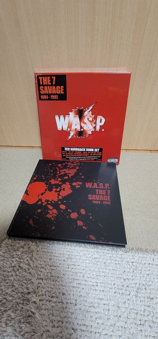 【7枚組】W.A.S.P./7 Savage: 1984-1992