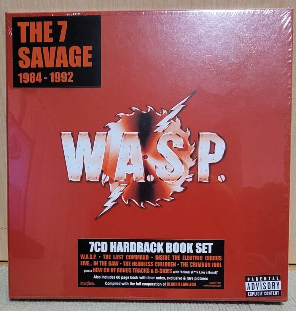 【7枚組】W.A.S.P./7 Savage: 1984-1992
