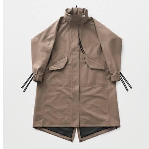 HYKE × THE NORTH FACE GTX MILITARY COAT
