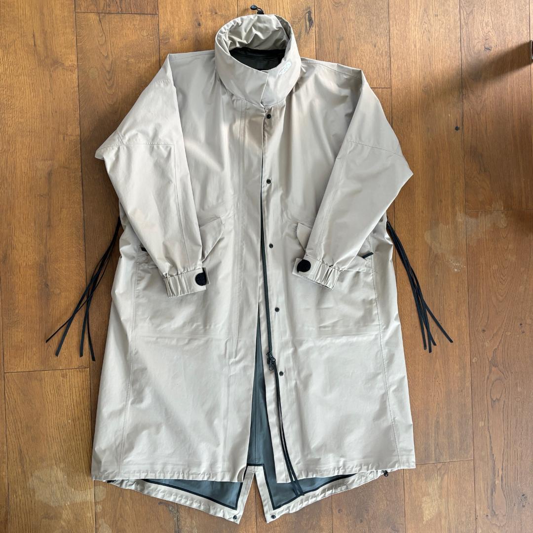 HYKE × THE NORTH FACE GTX MILITARY COAT