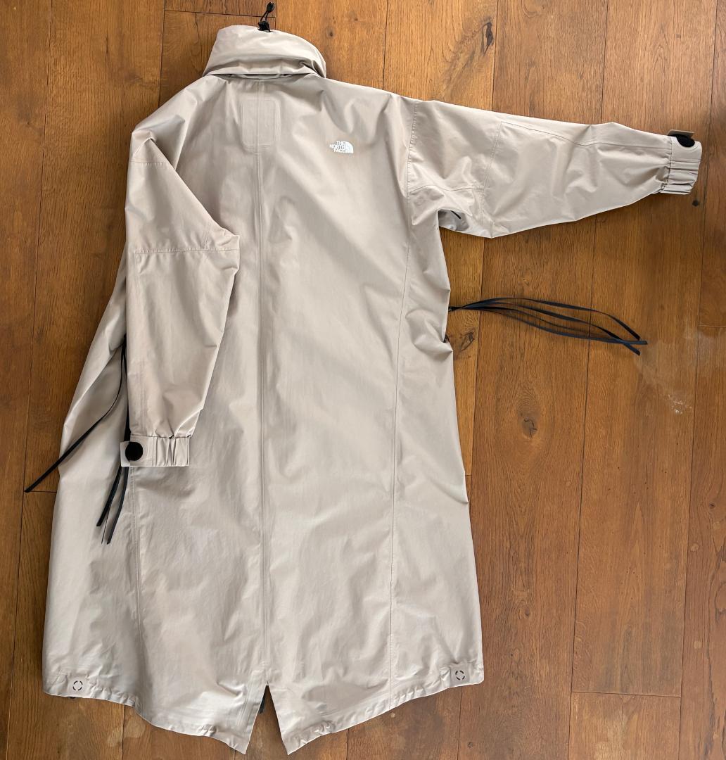 HYKE × THE NORTH FACE GTX MILITARY COAT