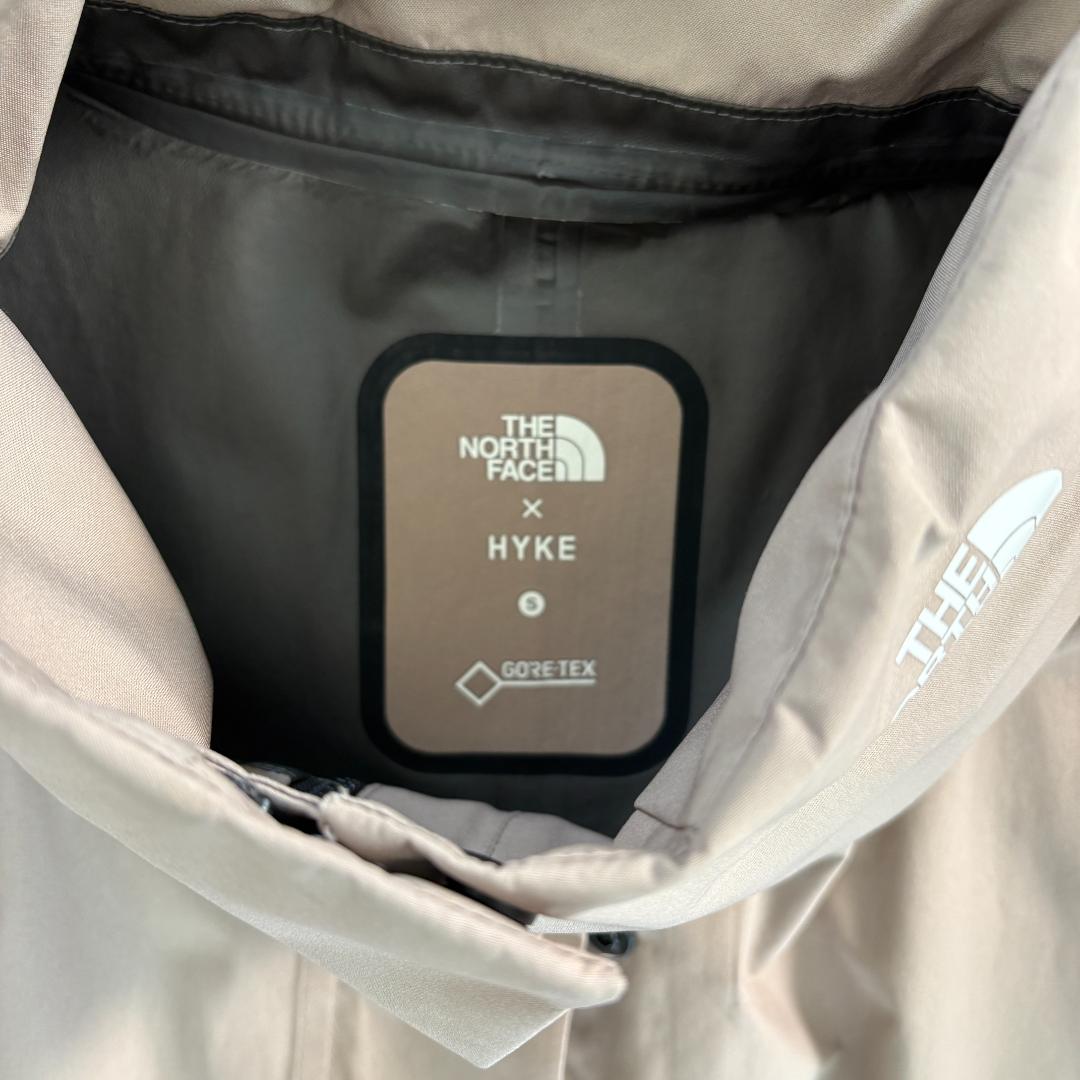 HYKE × THE NORTH FACE GTX MILITARY COAT