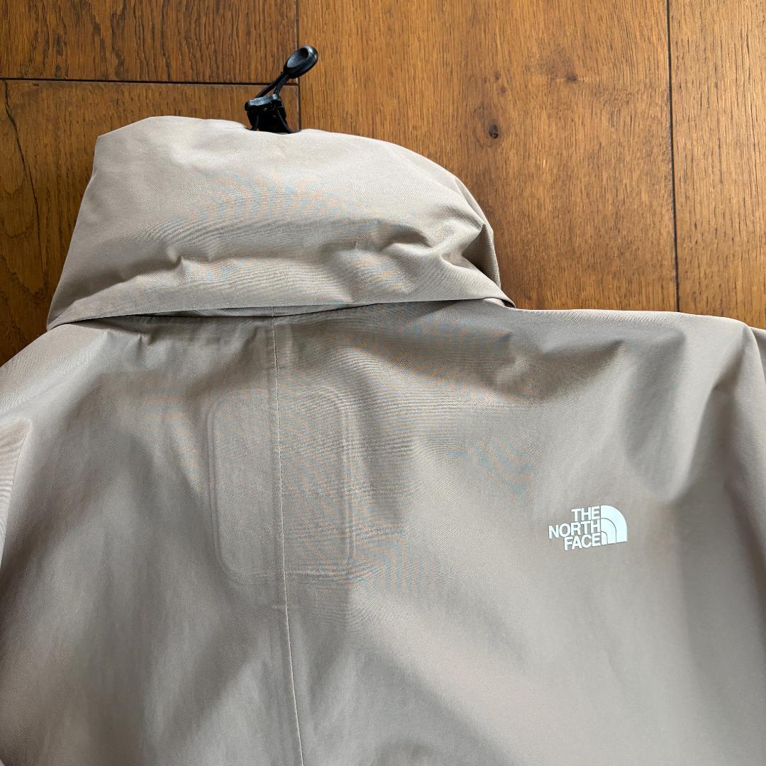 HYKE × THE NORTH FACE GTX MILITARY COAT
