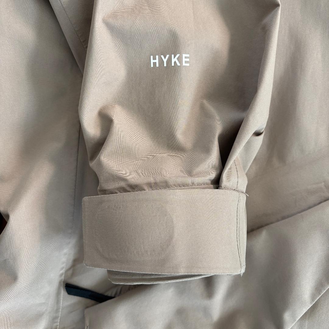 HYKE × THE NORTH FACE GTX MILITARY COAT