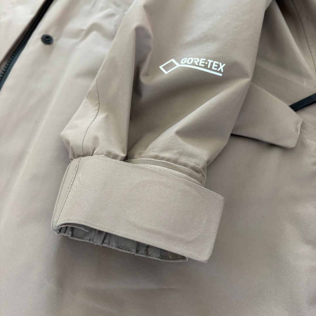 HYKE × THE NORTH FACE GTX MILITARY COAT