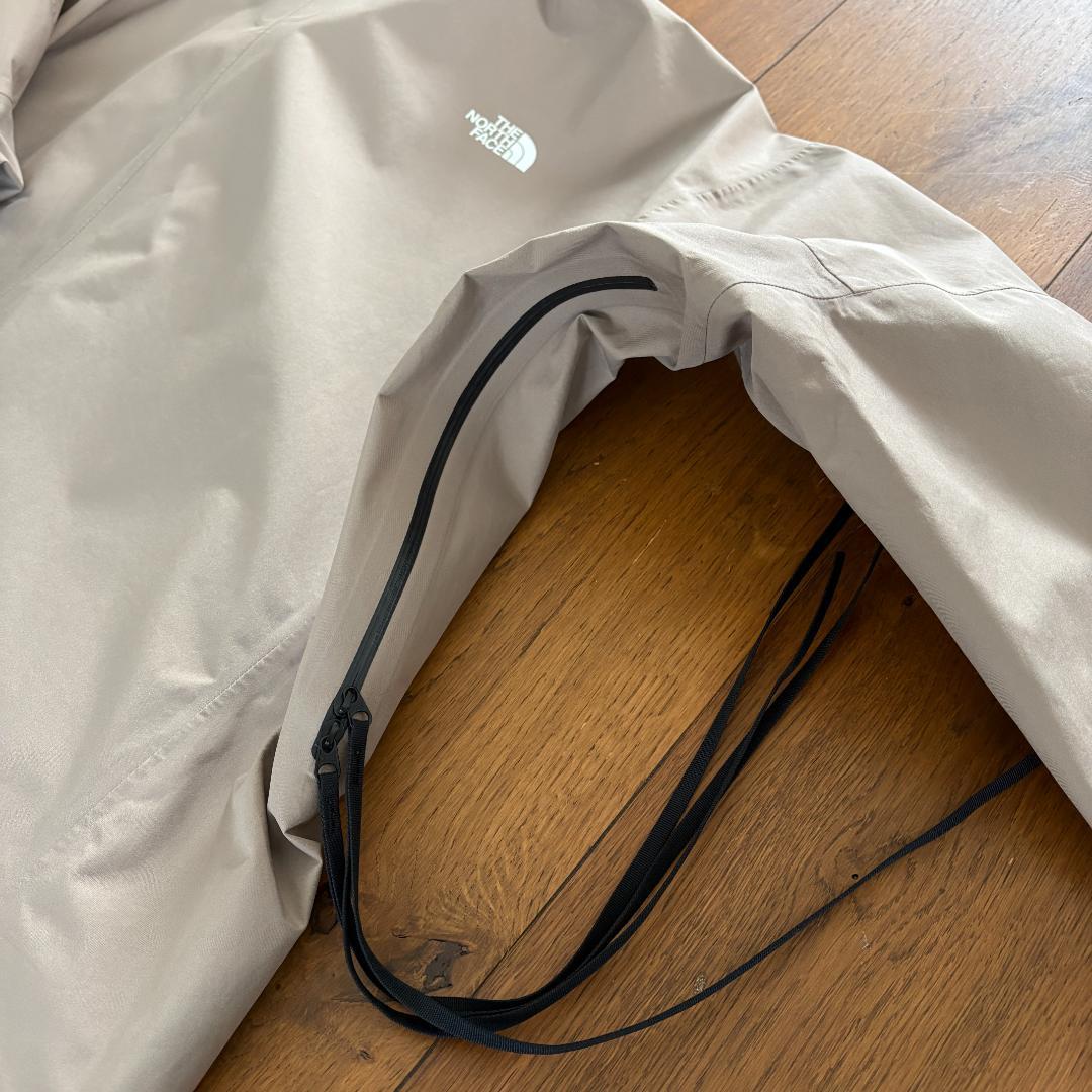 HYKE × THE NORTH FACE GTX MILITARY COAT