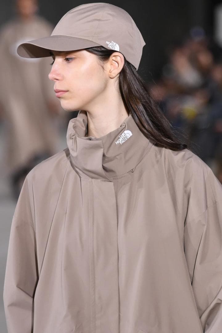 HYKE × THE NORTH FACE GTX MILITARY COAT