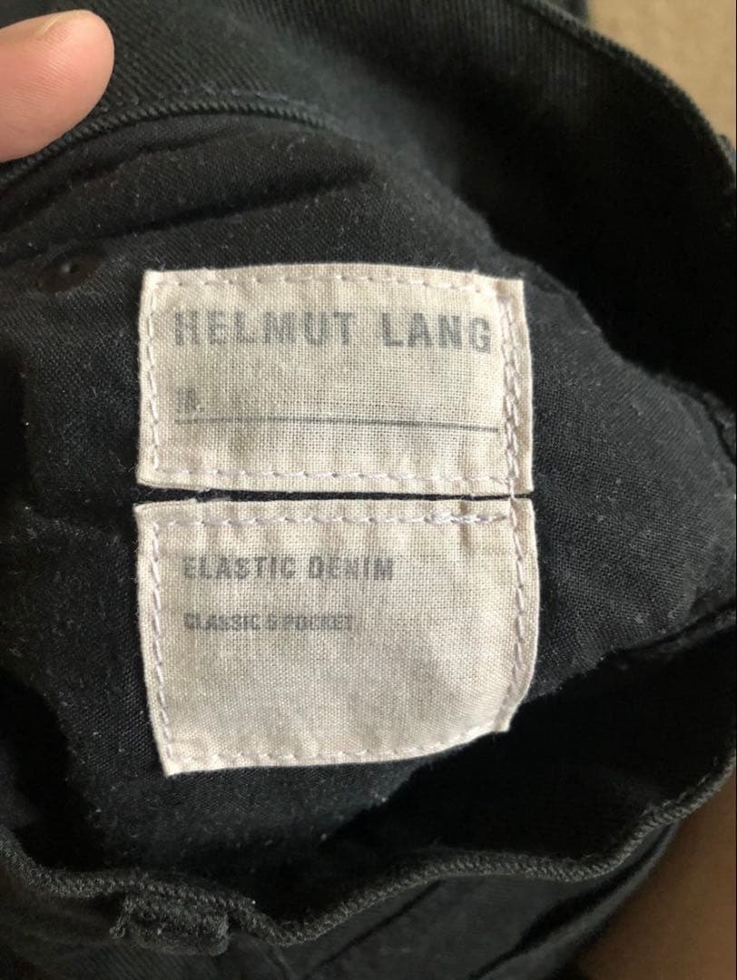 t*u様 ヘルムートラング ボンデージ カーゴ パンツ