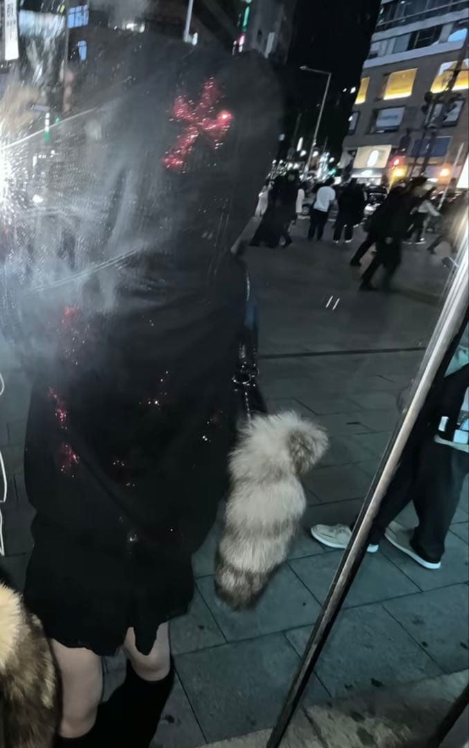 unknown ジップパーカー 十字架 y2k