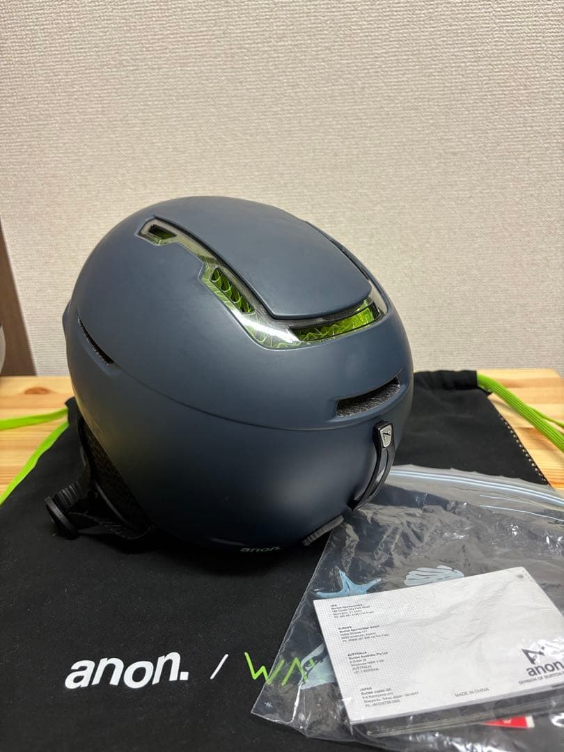 スキー・スノーボードアクセサリー Anon Logan Wavecel S size