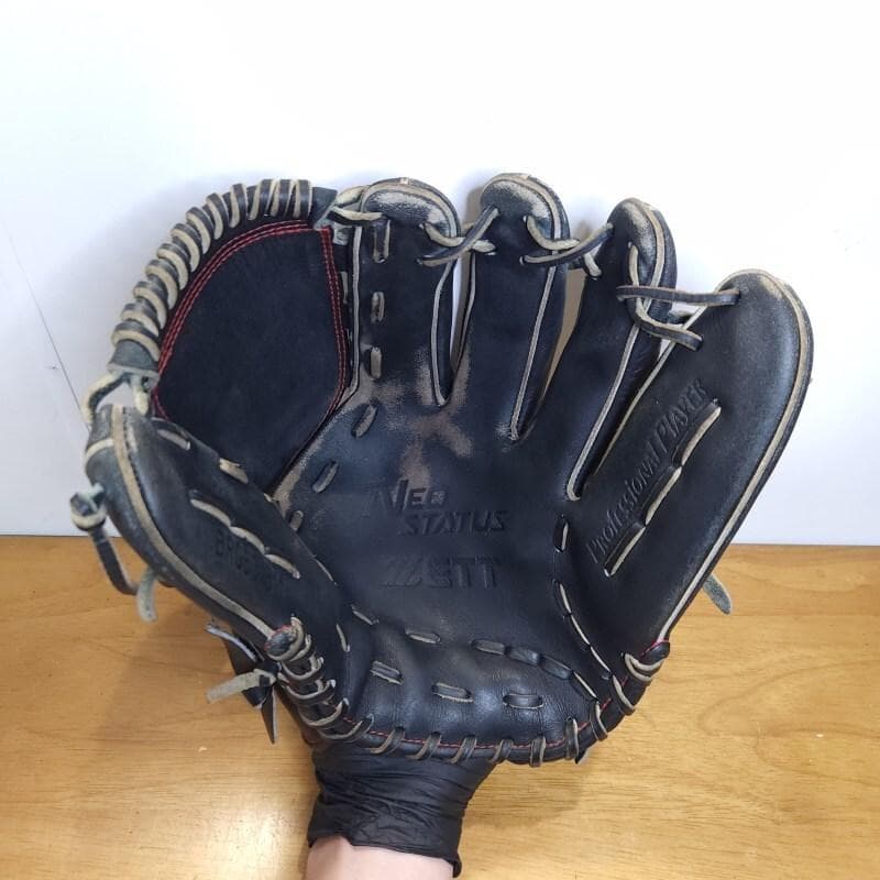 ZETT ゼット ネオステイタス 限定カラーネイビー 投手用 軟式グローブ
