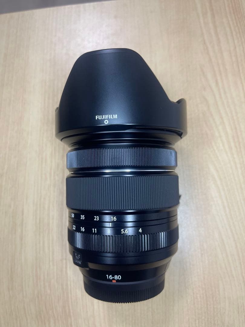 Fujifilm XF 16-80mm ズームレンズ