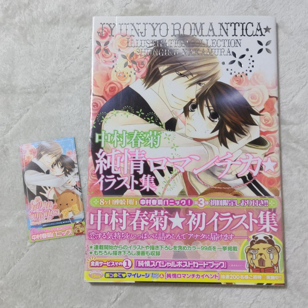 純情ロマンチカ 世界一初恋 全巻セット 特装版あり + 関連本 6冊