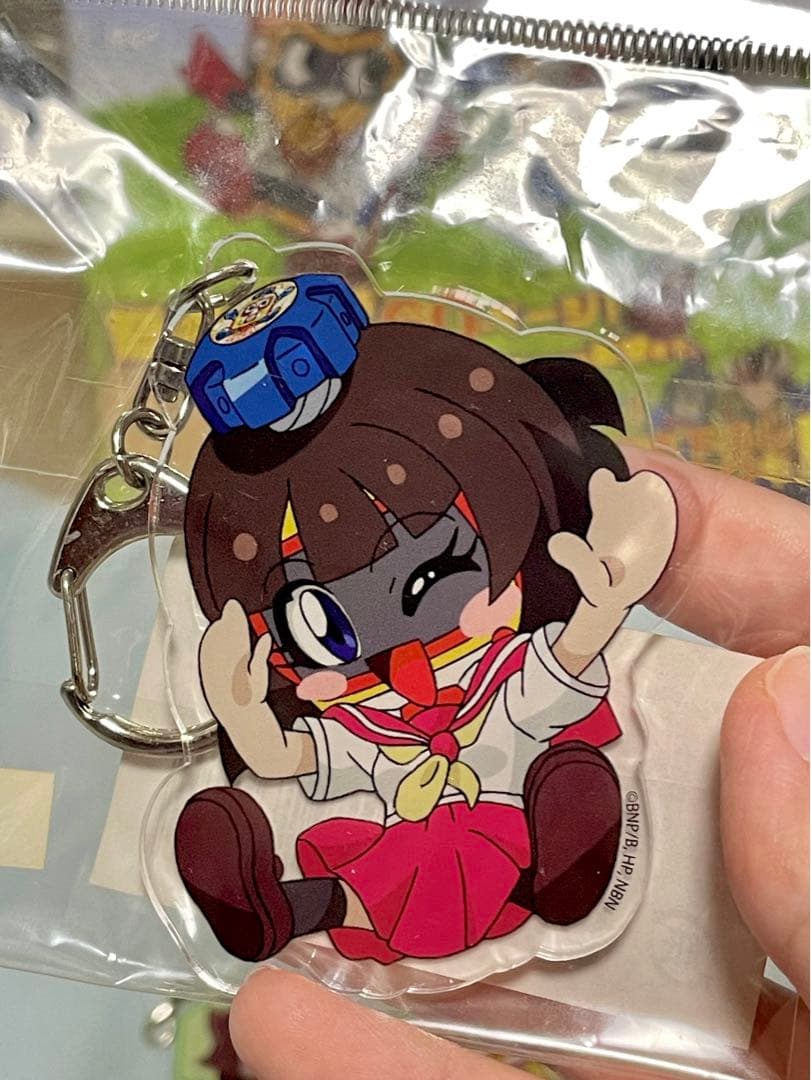 へボット アクリルキーホルダー クリアファイル DVD BOXファンブック