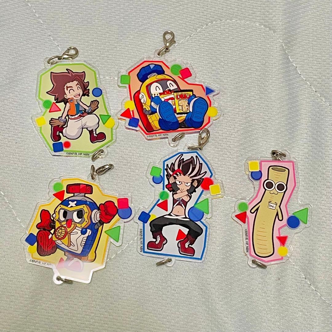 へボット アクリルキーホルダー クリアファイル DVD BOXファンブック