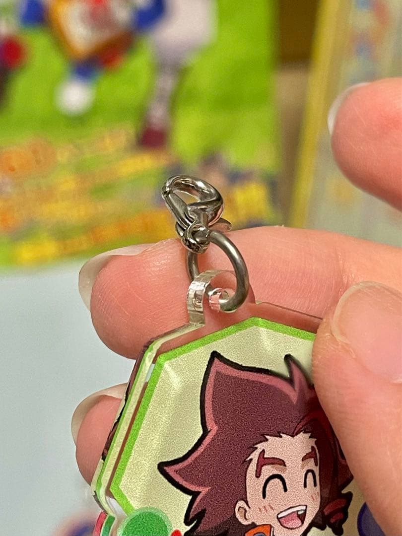 へボット アクリルキーホルダー クリアファイル DVD BOXファンブック