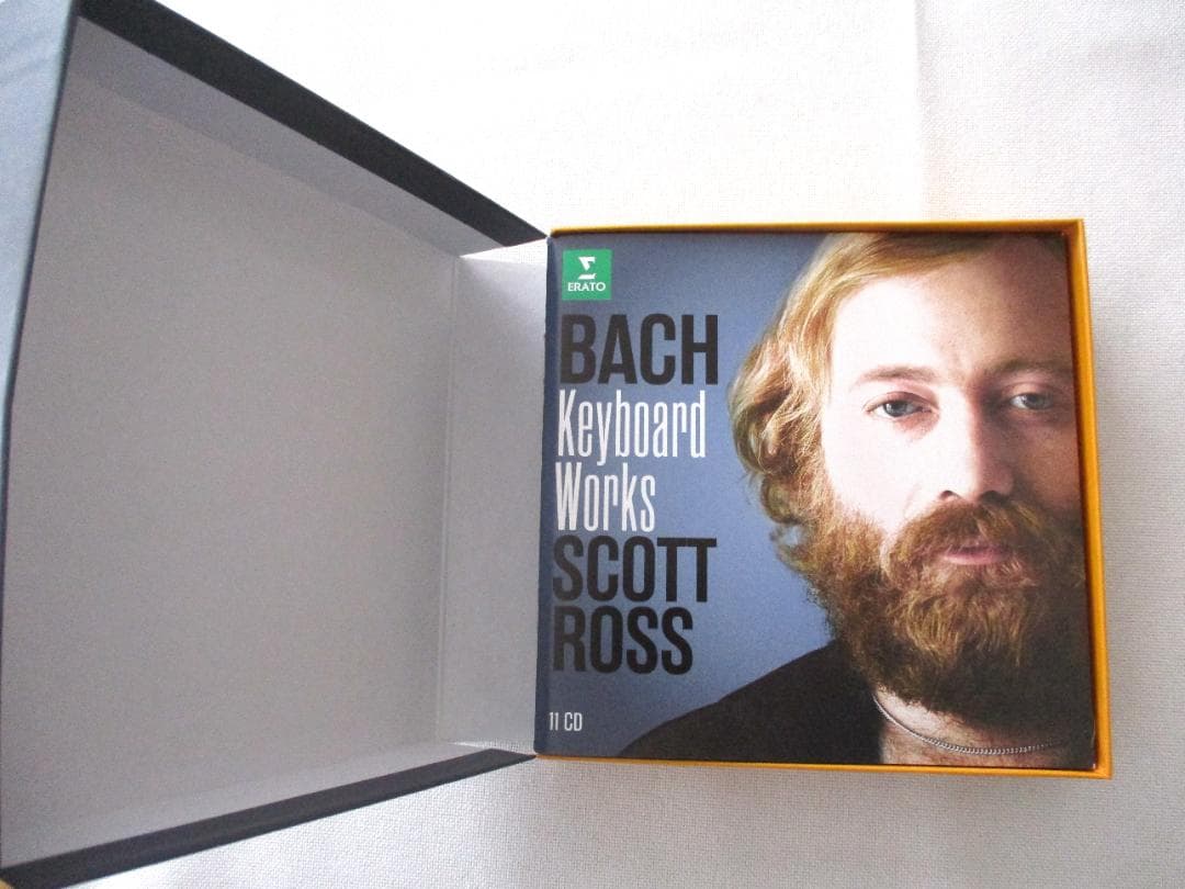 クラシック Bach Keyboard Works Scott Ross 11CD