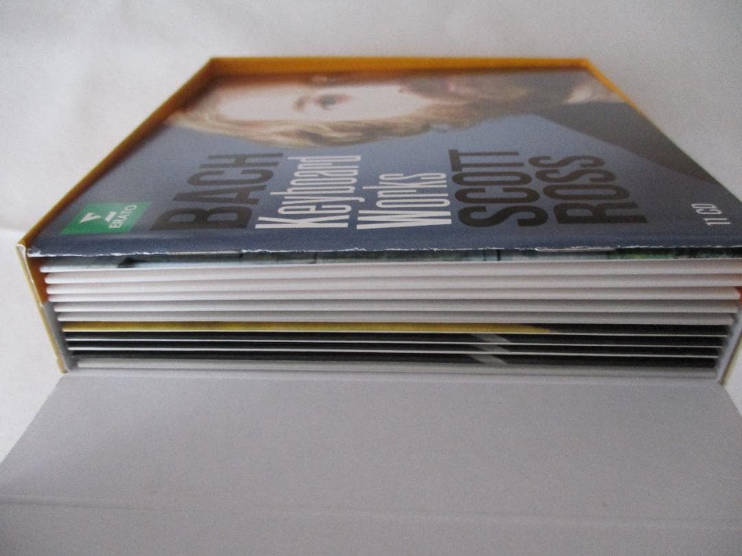 クラシック Bach Keyboard Works Scott Ross 11CD