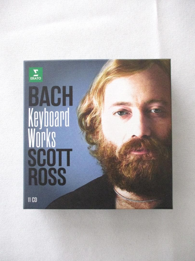 クラシック Bach Keyboard Works Scott Ross 11CD