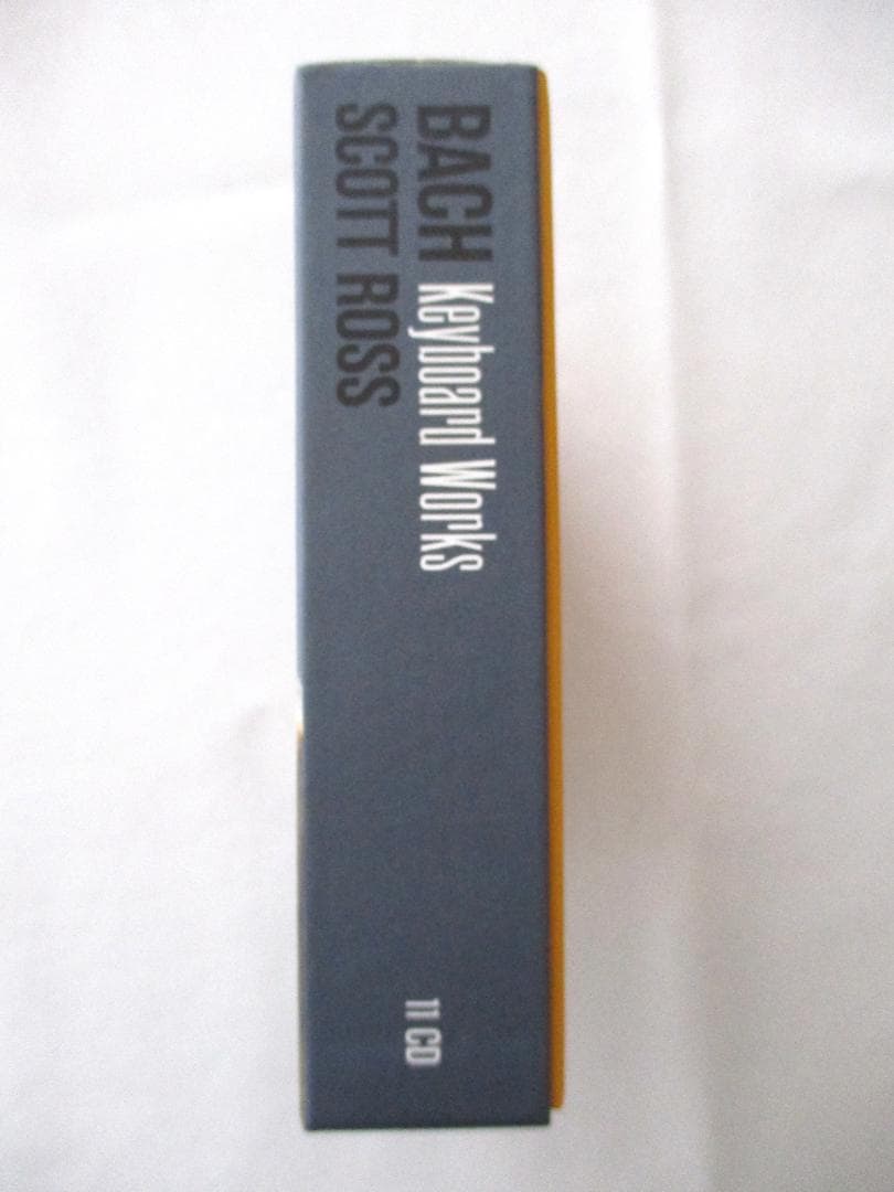 クラシック Bach Keyboard Works Scott Ross 11CD