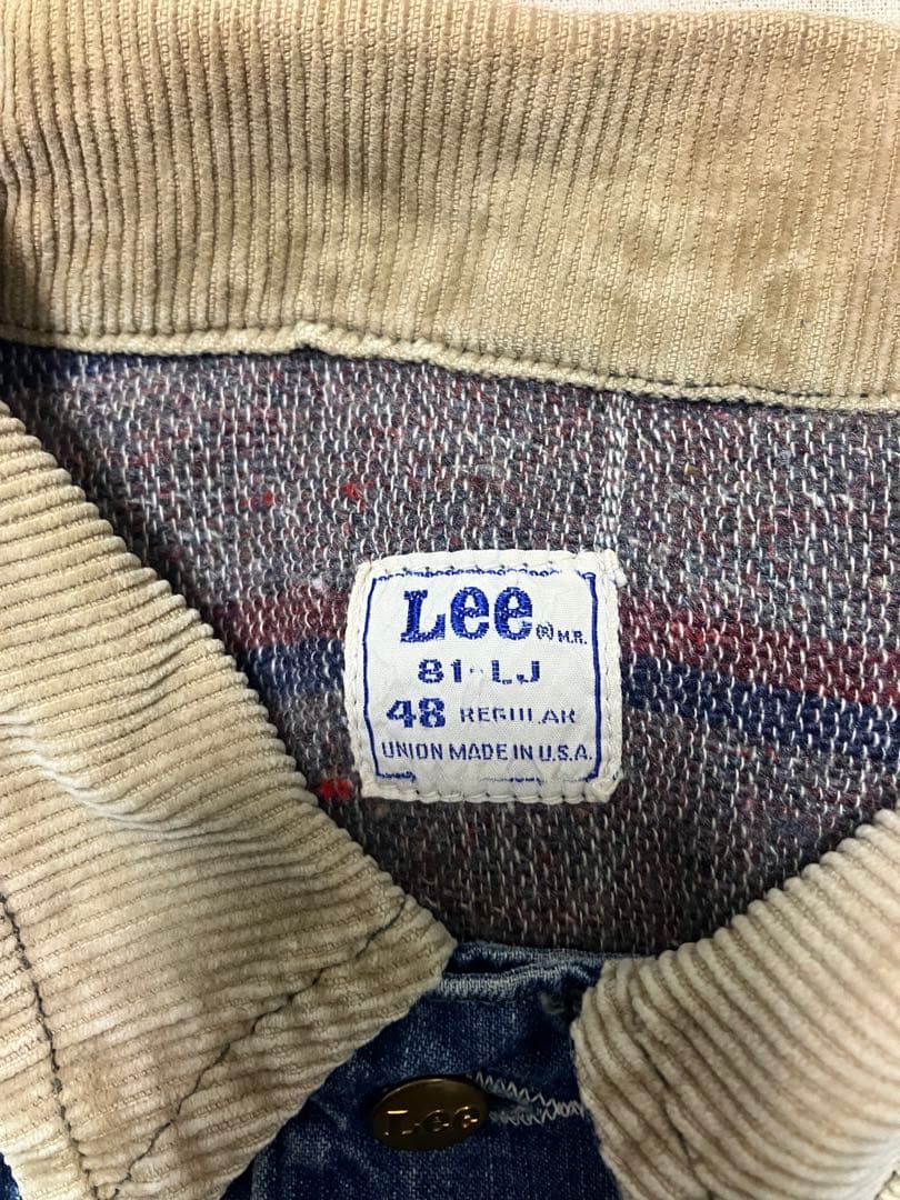 Ｌee 81-LJ カバーオール