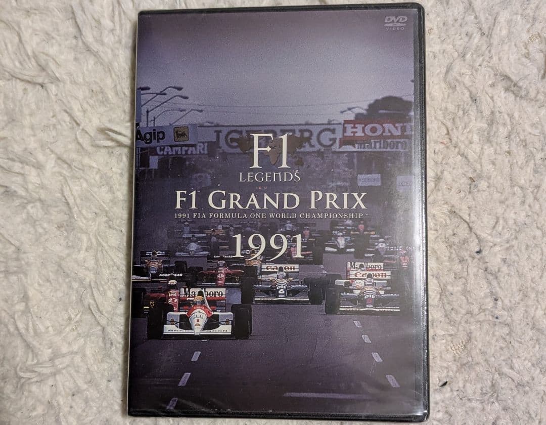 【新品未開封他】F1 1990年〜1994年 DVD