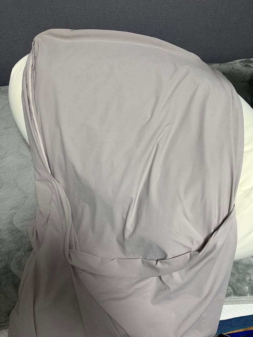 MOGU(モグ) 枕 ミストグレー 雲にのる夢枕 本体・カバーセット