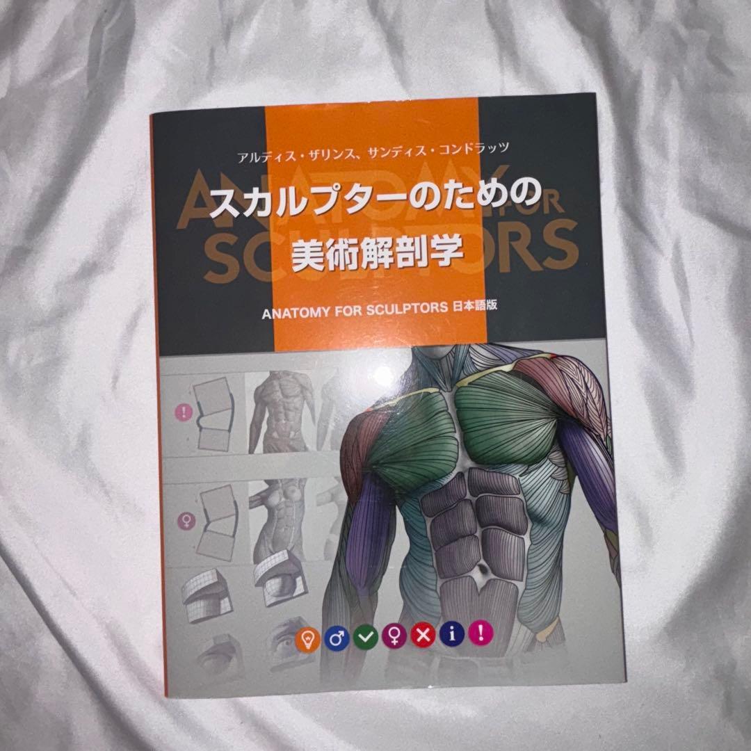 スカルプターのための美術解剖学