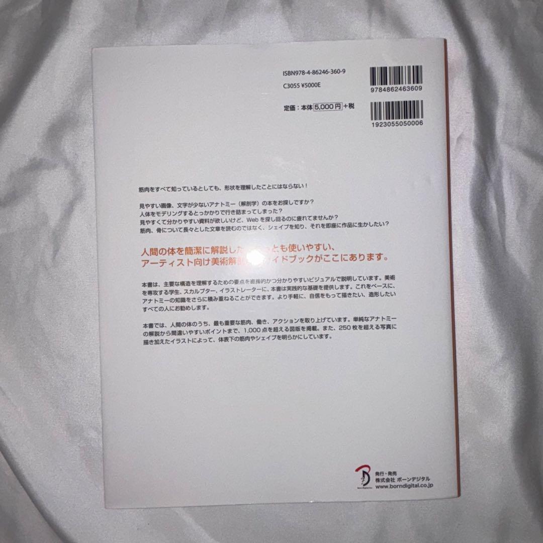 スカルプターのための美術解剖学