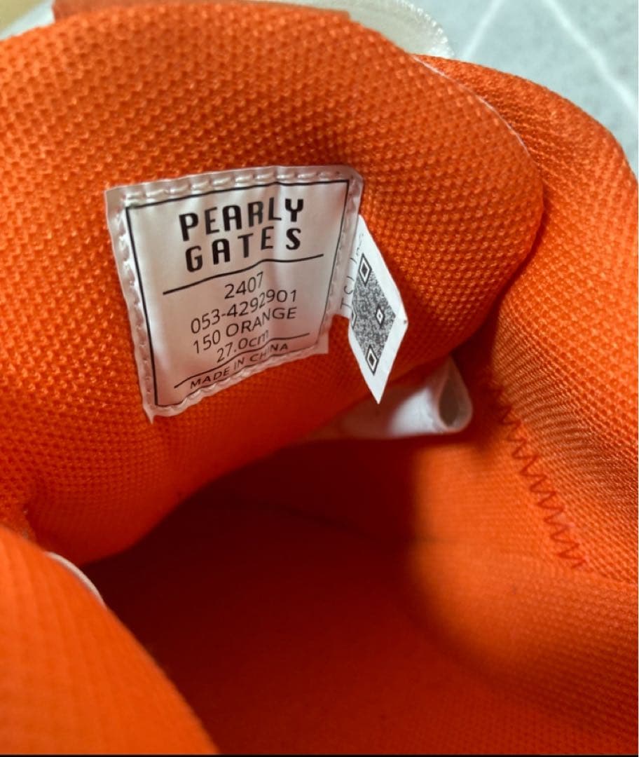 新品 パーリーゲイツ PearlygatesF.Cシリーズ シューズ 27.0