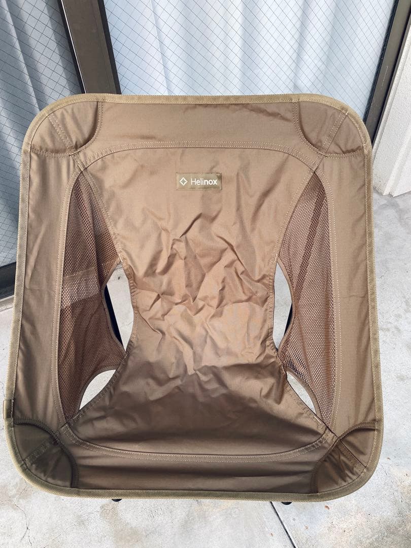 Helinox ヘリノックス チェアワン Re コヨーテタン