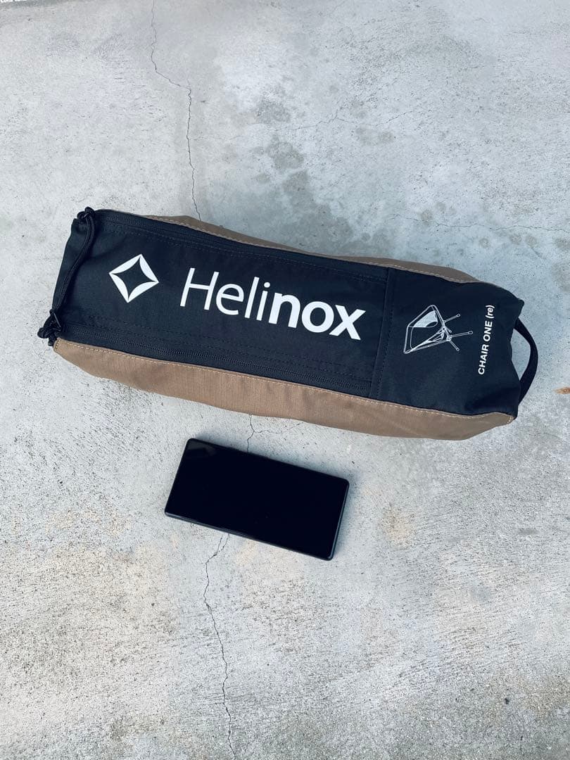 Helinox ヘリノックス チェアワン Re コヨーテタン