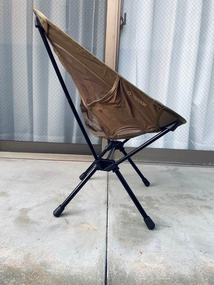 Helinox ヘリノックス チェアワン Re コヨーテタン