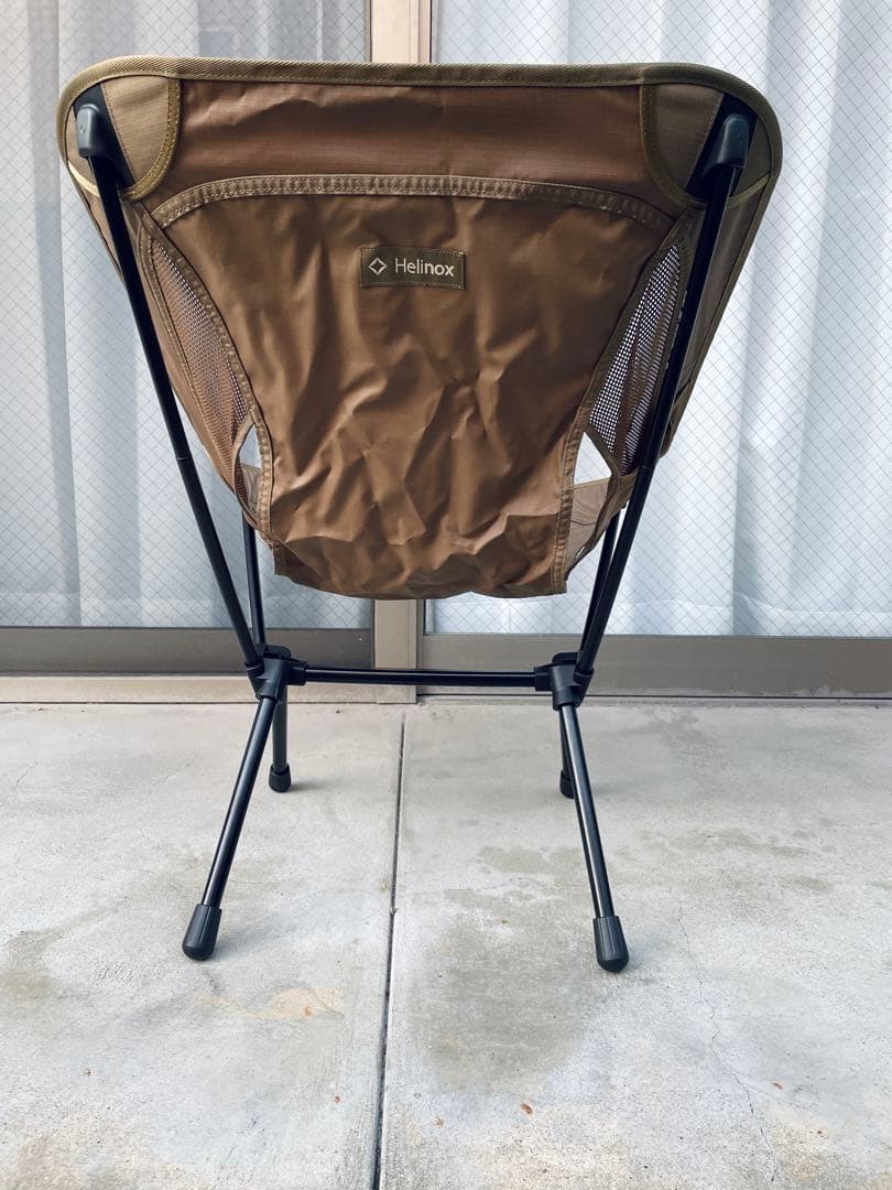 Helinox ヘリノックス チェアワン Re コヨーテタン