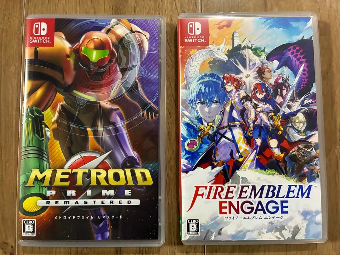 ファイヤーエムブレム エンゲージ　メトロイドプライム　スイッチ　Switch