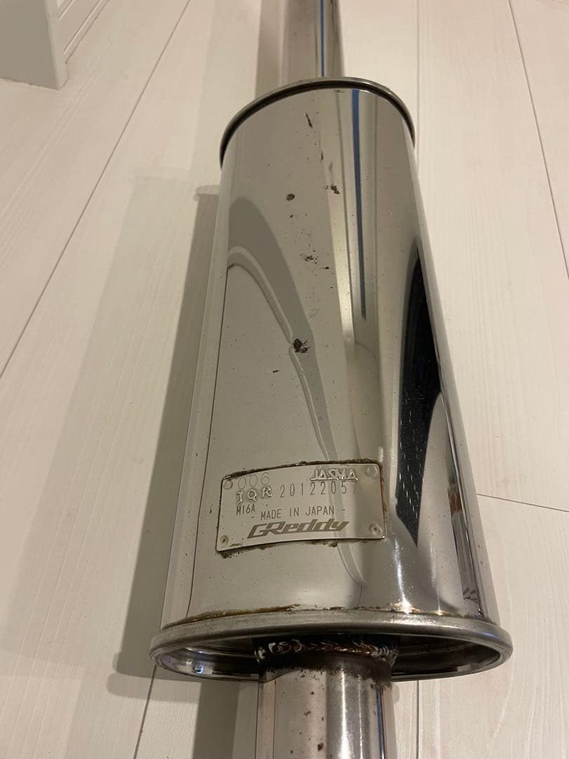 スイフトスポーツzc32sトラストマフラー