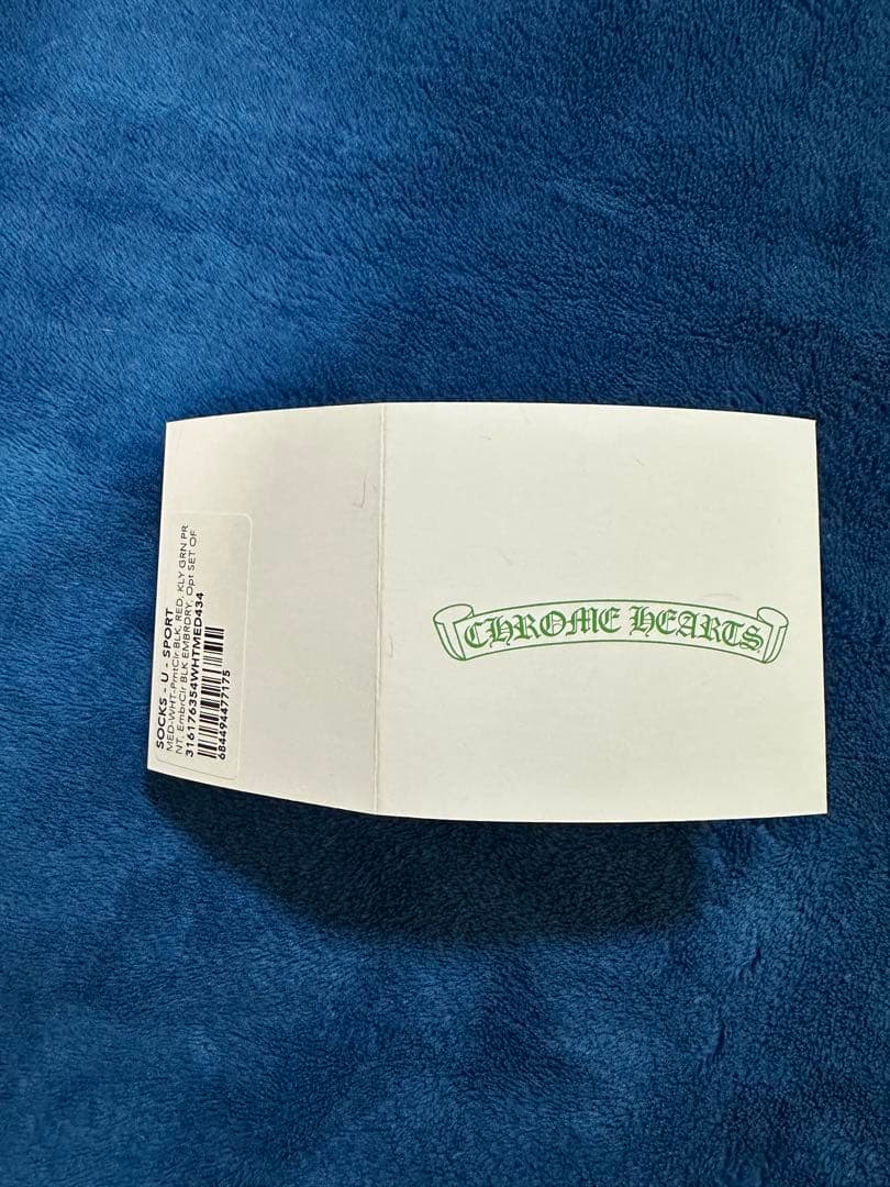 クロムハーツ ソックス Chrome Hearts