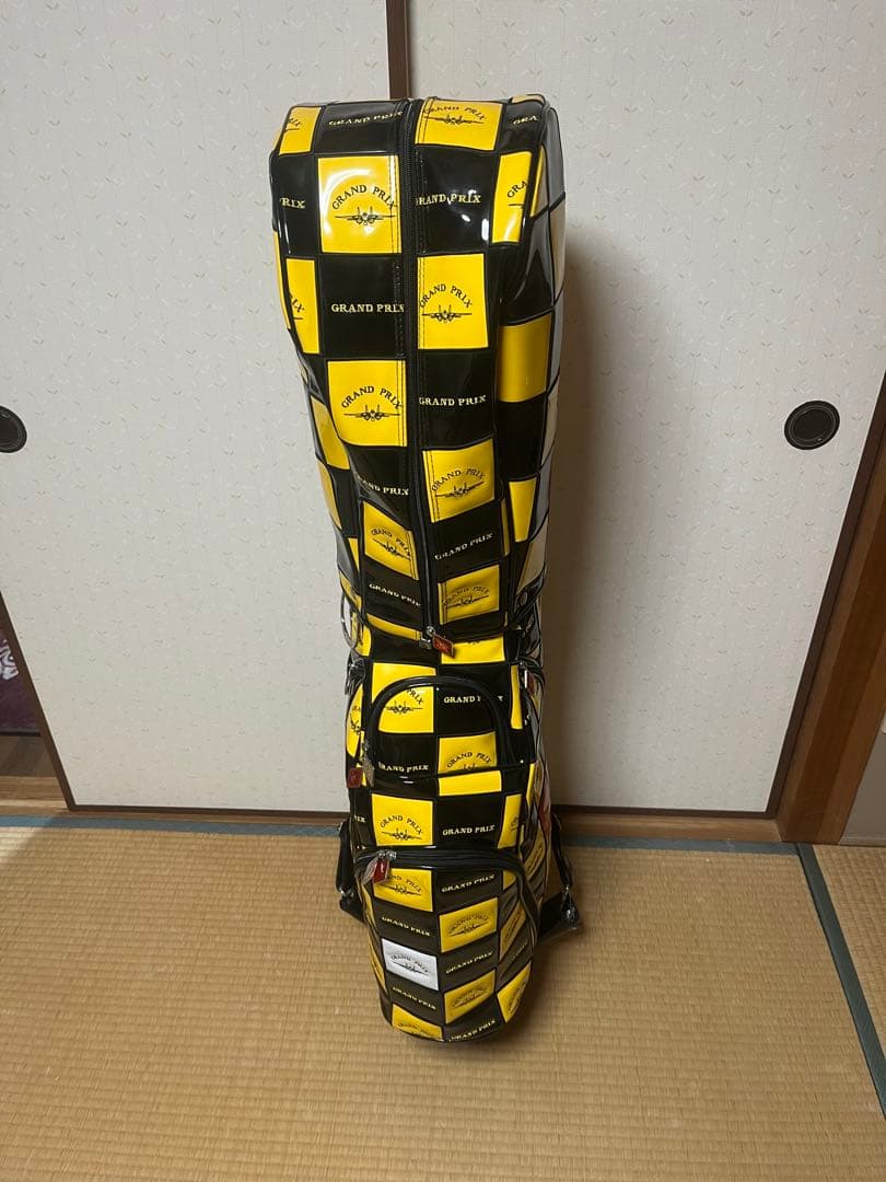グランプリ　ゴルフキャディバック