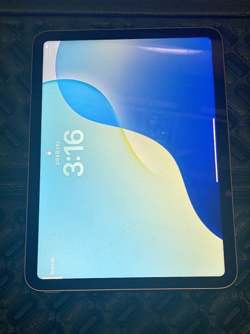 iPad本体 第10世代 イエロー 64GB WiFi