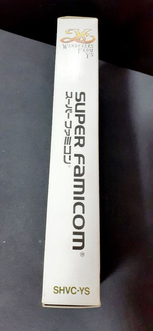 【未使用】イースIII WANDERERS FROM Ys