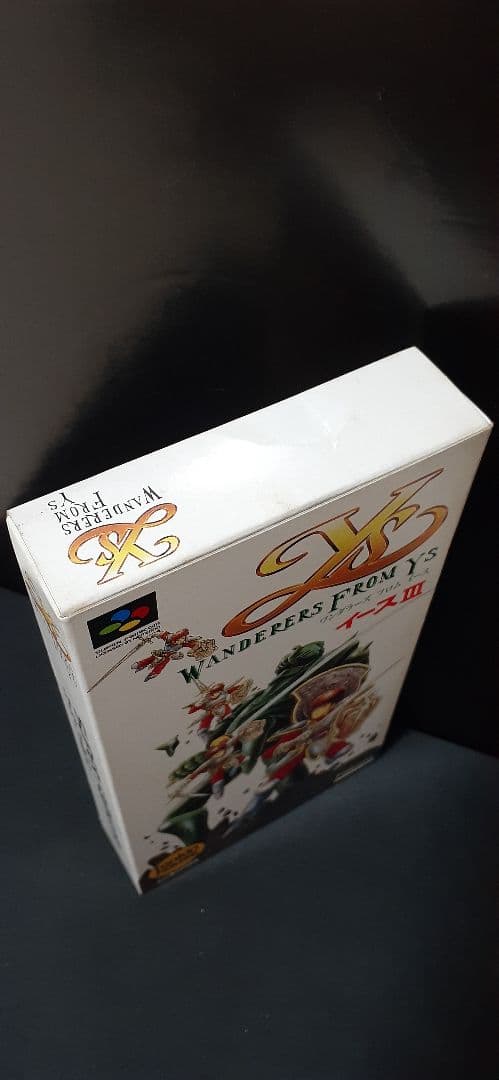 【未使用】イースIII WANDERERS FROM Ys