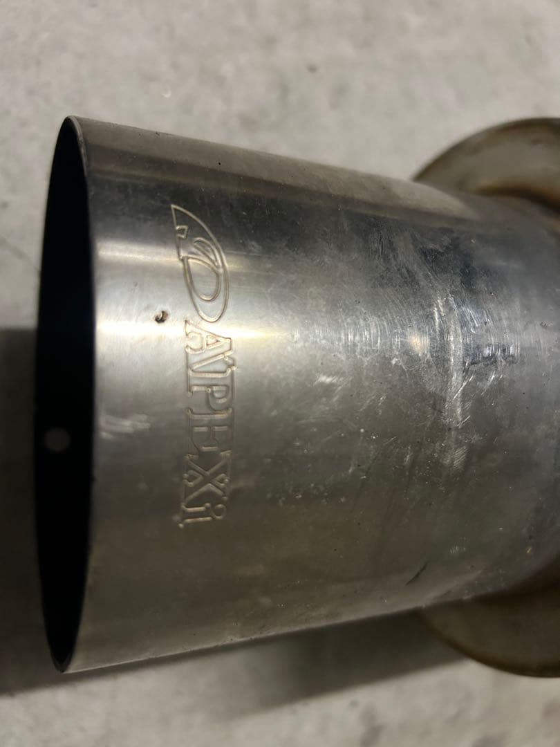 jzx100用マフラー　ターボ　APEX アペックス