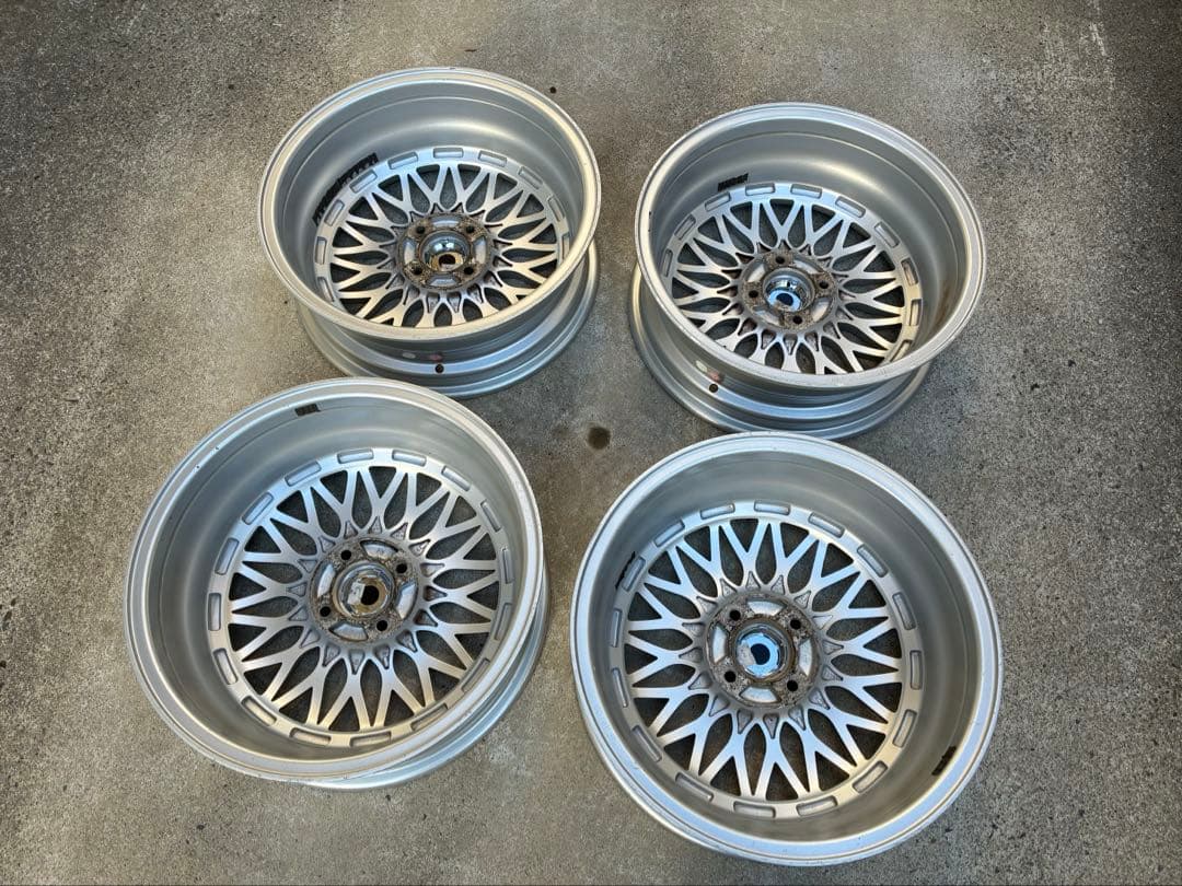 S*a様 ステルスレーシングホイール　ME01 16×5.5J 4本 深リム