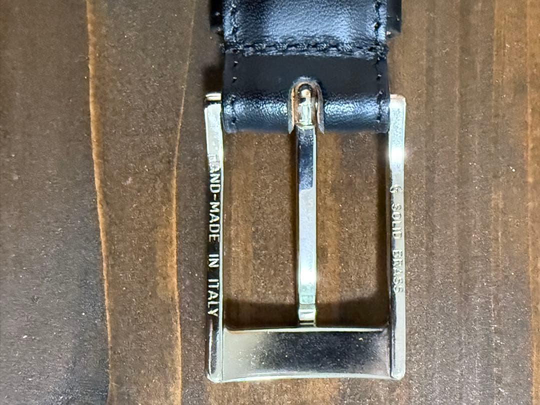 Whitehouse CoxレザーベルトB.1859