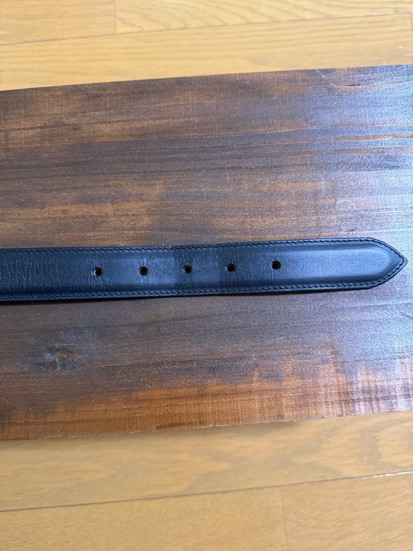 Whitehouse CoxレザーベルトB.1859