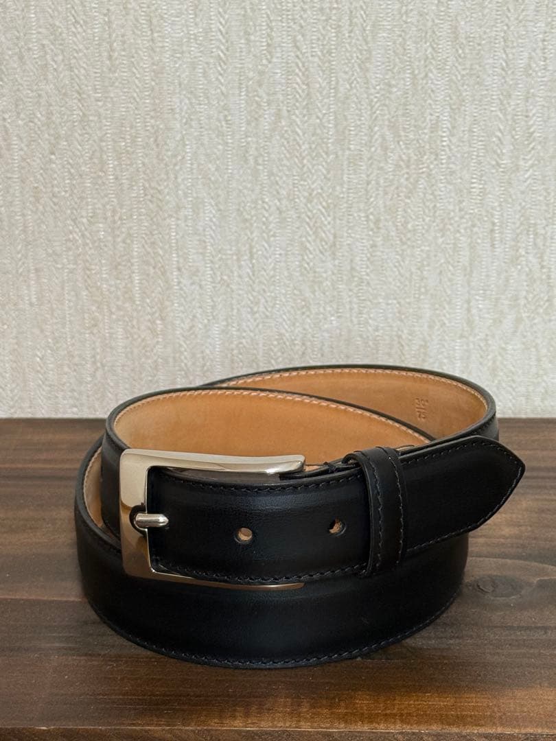 Whitehouse CoxレザーベルトB.1859